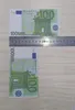 Best 3A Copy Money Actual 1:2 Size US Dollar Euro Props Ticket Sample Shooting Film Network Red Decorations Bar Stool Atmosphere Febog