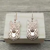 Boucles d'oreilles pendantes suédois Vallhund goutte Style tendance mode chien de compagnie femmes bijoux