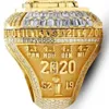 Fan -collection 2020 LA Championship Pierścienie Lakers Wolrd Mistrzów Drużyna koszykówki Ring Sport Souvenir Fan Promowanie 2691 M5GE