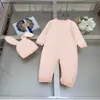 Nowe nowonarodzone Jumpsuits Designer Boys Girl