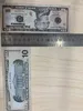 Kopiera pengar Faktisk 1: 2 Storlek Ny simulering av förfalskade amerikanska dollar falska rekvisita, leksaker, vapen, barer, atmosfär, scenspelare uewed
