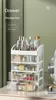 Desktop Storage Box Drawer Hair Decoration Multilayer Cabinet Cosmetics Jewelry Stationery Multifunktionell 240125