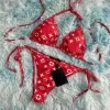 2024 Multi-style Female Designer Swimwear Summer Sexy Female Bikini Fashion Print Swimwear In Five Colors To Choose From