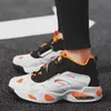 Basketbalschoenen High-top Sport Lichtgewicht Kussen Schokabsorptie Verhogen Mannelijke Koreaanse Casual Paar Ademend Slijtvaste Laarzen Heren Dames Sneakers D001