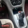 カーインテリアステッカーギアボックスビュイックエクセルGT XT XT 2010-2014 CAR GEARパネルステッカーカーボンファイバーブラック用