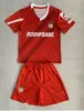 23 24 Deportivo Toluca Kids and Man Kit Soccer koszulki