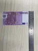 Copy Money Actual 1:2 Size Game Cash Role Play Prop Movie Making Fake BANK Note Dallor Euro GBP Ejbov