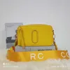 Desginer 2024 10A Quality Popular Luxury Designer Handbag Solid Color Versatile Crossbody Camera Bag Womens Contrast Color Crossbody Single Shoulder Strap