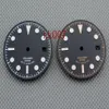 P355 356 Corgeut 30 quadrante nero da 5 mm adatto per Miyota8205 8215 ETA 2824 Mingzhu 2813 Orologio dal design semplice di alta qualità Dial227t