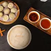 Double chaudière vapeur bambou alimentaire panier à vapeur outil de cuisson pratique ménage pratique chignon naturel boulette cuisine