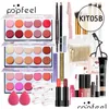 Conjuntos de maquiagem Popfeel Set FL Beginner Make Up Collection Tudo em One Girls Light Cosmetics Kit Drop Drop Health Beauty Dhnzc Dhung