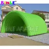 wholesale Customized Oxford Cloth Inflatable Tunnel Tent With Rear EntranceOutdoor Event Dome Arch Shelter For Sale