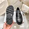 Mocassins de grife sapatos femininos clássicos Tassel Muller sapatos primavera outono sapatos casuais moda mocassins de sola grossa de alta qualidade sapato formal de negócios