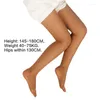 Women Socks Toeless Mesh Elastic Female Leggings Hosiery Dancewear For Rhinestone Tigh