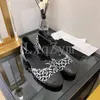 Sandalen Sommer Kreuz Gewebt Echtes Leder Frauen Schuhe Schnalle Riemen Runde Kappe Urlaub Sweety Party Dame Sandale