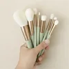 Makeup Brushes Portable Brush Easy To Clean Don't Eat Powder Soft Delicate Fluffy Beauty Tools Not Easily Deformed -skin