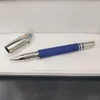 2024 Blue Planet Special Monte Roller Ballpoint Fountain for Office Gift Pen No Box