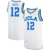 UCLA Bruins Basketbol Koleji 2 Dylan Andrews Jersey Üniversitesi 14 Kenneth Nwuba 15 Aday Mara 3 Adem Bona 12 Sebastian Mack 10 Lazar Stefanovic Mans Gençlik Kadın