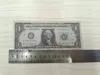 Kopiuj pieniądze rzeczywiste 1: 2 wielkość hurtownia propozycji dolara amerykańskiego zaopatrzenia fałszywe banknot filmowy papier nowość