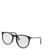 Womens Eyeglasses Frame Clear Lens Men Sun Gasses Fashion Style Protects Eyes UV400 With Case 1990OA