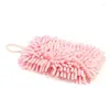 Towel Non-stick Oil Soft Hand Sponge And Chenille Design Household Cleaning Wiping Tools Cloth Kitchen Accessories