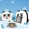 Appareil photo instantané pour enfants, impression instantanée, Panda mignon, jouet pour tout-petits, écran IPS 12mp 2,4 pouces, caméra HD pour enfants avec papier d'impression