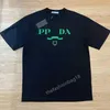 Herren-T-Shirt-Designer-Hemdoberteil, Herren- und Damen-T-Shirts, hochwertige bedruckte Herren-Baumwolle, lockerer Sommer, neues schwarz-weißes, modisches, kurzärmeliges, unvermeidliches T-Shirt