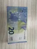 Copy Money Actual 1:2 Size For A Video Presentation On Prop Euro Banknotes Fake Txssv