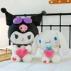 Bonito dia dos namorados amor brinquedos de pelúcia dos desenhos animados boneca de pelúcia travesseiro peluche brinquedos crianças presente aniversário