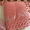 Style Wholesale Blanket Baby Girls And Boys Customized Name Printing Sleeping Blankets Babys Many Size Many Colors 240122