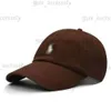 Polos Designer Lüks Ralphs Polos Klasik Beyzbol Kapağı RL Küçük Pony Baskılı Plaj Şapkası Çok yönlü erkekler ve kadın boş zamanlar nefes alabilen şapka 898