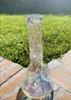 12 inch Spiral Thick Glass Bong Smoking Water Pipe Beaker Hookah Filter Bubbler with Downstem & 14mm Male Tobacco Bowl