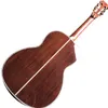 Guitare acoustique classique modèle OO42, table en cèdre massif, véritable guitare acoustique en abalone