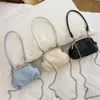 Omuz çantaları vintage bulut öpücük kilit kabuk çantası kadınlar için 2021 moda zinciri çapraz gövde hobos pu deri kızlar çantalar el çantası221t