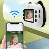 Appareil photo instantané pour enfants, impression instantanée, Panda mignon, jouet pour tout-petits, écran IPS 12mp 2,4 pouces, caméra HD pour enfants avec papier d'impression