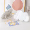 Specchi Specchio da scrivania Kawaii Cloud per ragazze Specchio da parete cosmetico con gancio Specchio per trucco da appoggio per tavolo dormitorio per studenti carino cartone animato