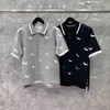 Męskie koszulki polo polo marka mody szczenię