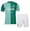 23 24 24 Werder Bremen Specjalne koszulki piłkarskie 2023 2024 How Deep Is Your Love Ducksch Bittencourt Friedl Veljkovic Schmid Agu Jersey Football Kit Kit Kids