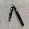 Wakaka Monte Black Relief Great Writer Rollerballpen Zwart inkt balpen gelpen