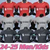 Fans Tops Tees The RedsMohamed Salah Darwin Nunez 24 25 Home Away heren voetbalshirt Dominik Szoboszlai Andy Robertson Alisson Becker Joe Gomez Joel Matip C J240309