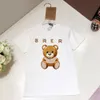 26 styles Boys Girls Short sleeved Summer kids pure Cotton T-shirt fashion Sports clothing classic childrens B Letter Printed Half sleeved Top CSD2401269-8