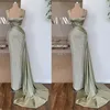 Clássico feminino vestidos de noite querida alças espaguete vestidos de baile lantejoulas trem varredura vestido para festa feito sob encomenda robe de soiree