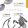 LIOUMO Elegant Square Sunglasses Women Polarized Fashion Diamond Glasses Lady AntiGlare Gradient Lens UV400 gafas de sol mujer 240124