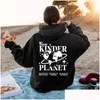 Kvinnors hoodies tröjor kvinnors hoodies skapar en planet hoodie trendiga tumblr estetiska hooded tröja strand plover kläder st dhfnz