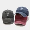 Ball Caps 2024 Fashion lavée Coton Hip Hop pour hommes Femmes Gorras Snapback Casque de baseball réglable Casquette papa Hat