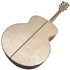 Guitare acoustique en bois massif, moule J200 de 43 pouces