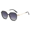 2024 New Diamond Box Polarized Street Shooting Sun Protection Sunglasses for Women Shades