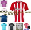 2023 2024 Bilbao Club Soccer Jerseys 23 24 Atlético ADURIZ GURUZETA WILLIAMS MUNIAIN PAREDES BERENGUER ANDER HERRERA UNAI SIMON retro camisa de futebol 95 97 98 homens crianças