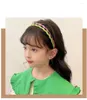 Hair Accessories 2PCS/Set Fashion Solid Color Resin Hoops For Women Ladies Girls Daily Washing Face Headdress Headband