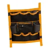 Sacos de armazenamento Cavalo Trailer Grooming Bag Organizador Bolsa Durável Pendurado Porta para Ferramentas Celeiros Pentes Escovas de Garagem